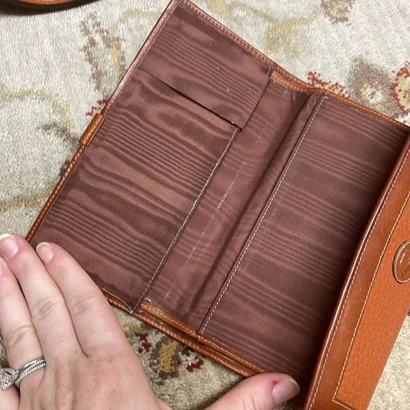 Vintage Dooney & Burke purse and matching wallet - Picture 11 of 14